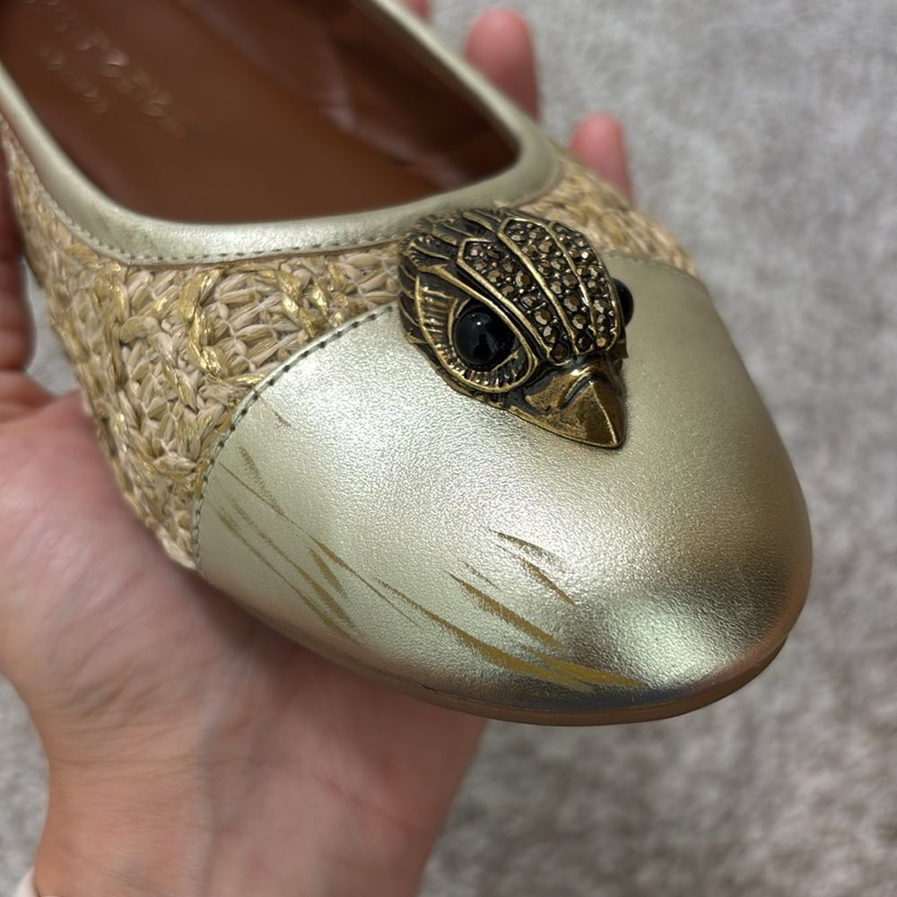 Kurt Geiger Emmy Cap Toe Ballet Flats 37 - Picture 10 of 11